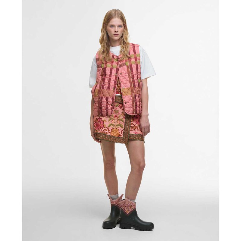 Barbour X FARM Rio Fernanda Liner image number 3